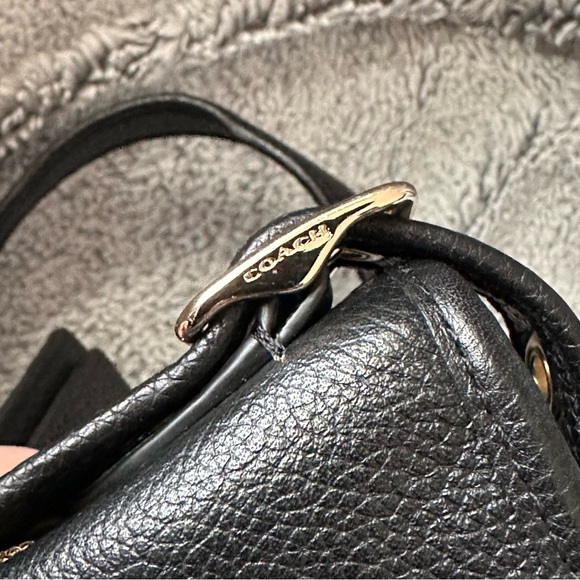 Coach Mini Duffle in Whiplash Leather 35373 - Picture 11 of 15